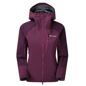 Dámská bunda Montane Fem Alpine Resolve Jacket Velikost: S / Barva: fialová