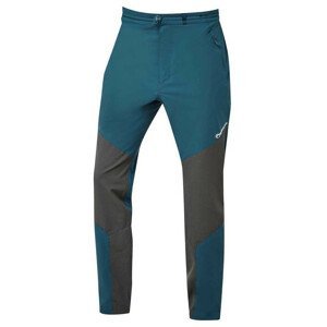 Pánské kalhoty Montane Alpine Edge Pants Velikost: XL / Barva: modrá/šedá