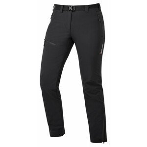 Dámské kalhoty Montane Fem Terra Route Pants Velikost: XL / Barva: černá