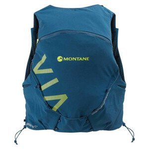 Běžecká vesta Montane Gecko Vp 12+ Velikost zad batohu: S / Barva: modrá