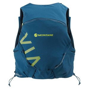 Běžecká vesta Montane Gecko Vp 12+ Velikost zad batohu: M / Barva: modrá