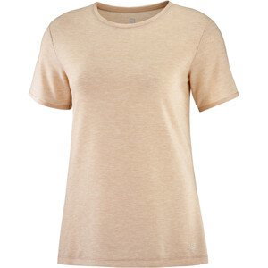Dámské triko Salomon Essential Tencel Velikost: L / Barva: růžová