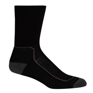 Dámské ponožky Icebreaker W's Hike+ Medium Crew Velikost ponožek: 35-37 / Barva: černá