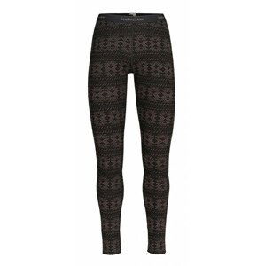 Dámské funkční spodky Icebreaker W 250 Vertex Leggings Crystalline Velikost: L / Barva: černá