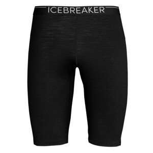 Pánské funkční spodky Icebreaker 200 Oasis Shorts Velikost: XL / Barva: černá