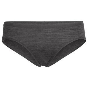 Dámské kalhotky Icebreaker Siren Bikini Velikost: M / Barva: černá/šedá
