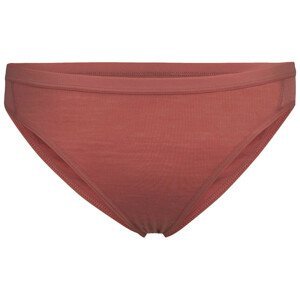 Dámské kalhotky Icebreaker Siren Bikini Velikost: L / Barva: červená