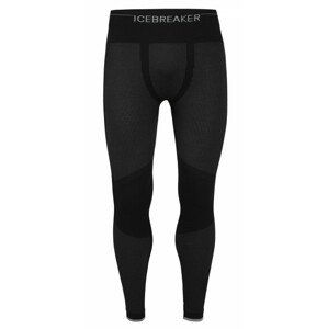 Pánské spodky Icebreaker M 200 Zone SeamleSS Leggings Velikost: XL / Barva: černá