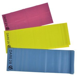 Posilovací guma Dare 2b Resistance Bands Barva: multicolor
