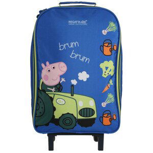 Dětský kufr Regatta Peppa Wheeled Bag Barva: modrá/světle modrá