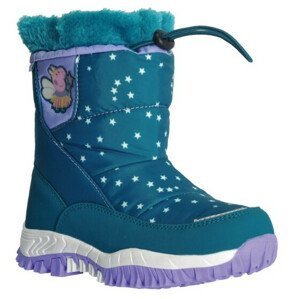 Dětské sněhule Regatta Peppa Winter Boot Dětské velikosti bot: 28 / Barva: modrá