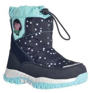 Dětské sněhule Regatta Peppa Winter Boot Dětské velikosti bot: 27 / Barva: tmavě modrá