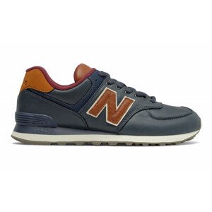 Pánské boty New Balance ML574OMC Velikost bot (EU): 42,5 / Barva: modrá