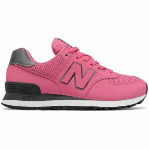 Dámské boty New Balance WL574DT2 Velikost bot (EU): 37 / Barva: růžová