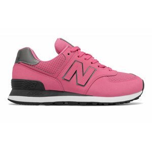 Dámské boty New Balance WL574DT2 Velikost bot (EU): 40,5 / Barva: růžová