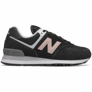 Dámské boty New Balance WL574HB2 Velikost bot (EU): 39 / Barva: černá/růžová