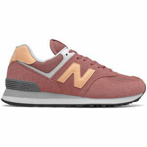 Dámské boty New Balance WL574HD2 Velikost bot (EU): 39 / Barva: růžová