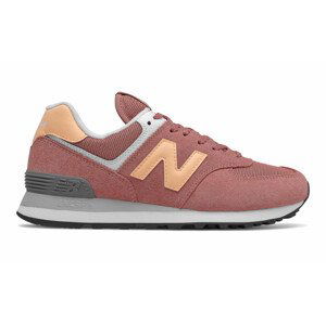 Dámské boty New Balance WL574HD2 Velikost bot (EU): 40,5 / Barva: růžová