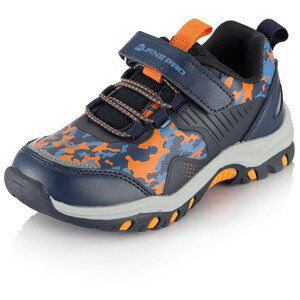 Dětské boty Alpine Pro Blodo Dětská velikost bot: 24 / Barva: modrá
