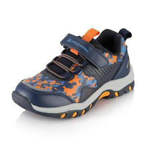 Dětské boty Alpine Pro Blodo Dětská velikost bot: 29 / Barva: modrá