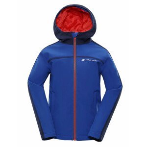Dětská bunda Alpine Pro Nootko 2 Ins. Dětská velikost: 116-122 / Barva: modrá