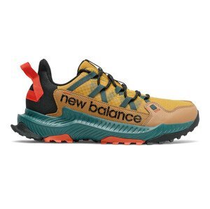 Pánské běžecké boty New Balance MTSHACY1 Velikost bot (EU): 42,5 / Barva: zelená/hnědá
