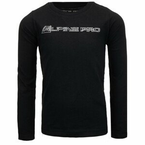 Dětské triko Alpine Pro Bermo Dětská velikost: 92-98 / Barva: černá