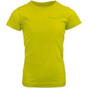 Dětské triko Alpine Pro Bittoro Dětská velikost: 116-122 / Barva: zelená