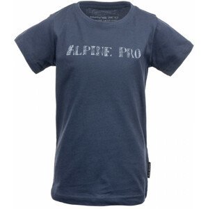 Dětské triko Alpine Pro Blaso Dětská velikost: 92-98 / Barva: modrá