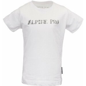 Dětské triko Alpine Pro Blaso Dětská velikost: 92-98 / Barva: bílá