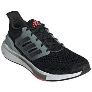 Pánské boty Adidas Eq21 Run Velikost bot (EU): 46 / Barva: černá/šedá