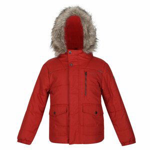 Dětská zimní bunda Regatta Parvaiz Dětská velikost: 116 / Barva: červená