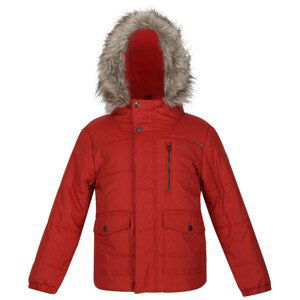 Dětská zimní bunda Regatta Parvaiz Dětská velikost: 164 / Barva: červená