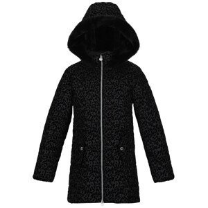 Dětský kabát Regatta Branwen Dětská velikost: 116 / Barva: černá