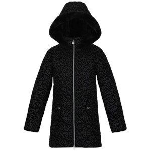 Dětský kabát Regatta Branwen Dětská velikost: 158 / Barva: černá