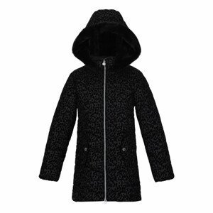 Dětský kabát Regatta Branwen Dětská velikost: 176 / Barva: černá