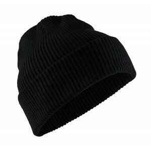 Čepice Craft Core Rib Knit Barva: černá