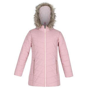 Dětský kabát Regatta Fabrizia Dětská velikost: 140 / Barva: světle růžová