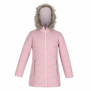 Dětský kabát Regatta Fabrizia Dětská velikost: 152 / Barva: světle růžová