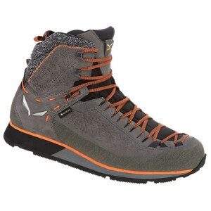 Pánské boty Salewa Ms Mtn Trainer 2 Winter Gtx Velikost bot (EU): 47 / Barva: šedá/oranžová