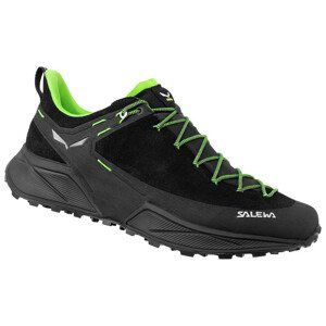 Pánské boty Salewa Ms Dropline Leather Velikost bot (EU): 45 / Barva: černá/zelená