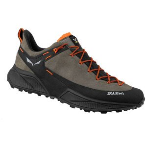 Pánské boty Salewa Ms Dropline Leather Velikost bot (EU): 46,5 / Barva: černá/oranžová