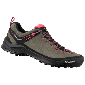 Dámské boty Salewa Ws Wildfire Leather Velikost bot (EU): 42,5 / Barva: hnědá