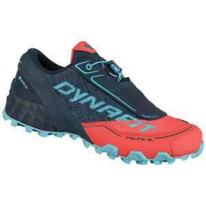 Dámské běžecké boty Dynafit Feline Sl W Gtx Velikost bot (EU): 36,5 / Barva: modrá/růžová