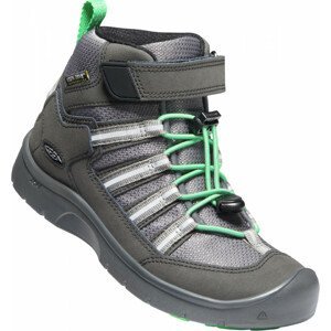 Dětské boty Keen Hikeport 2 Sport Mid Wp Youth Dětské velikosti bot: 36 / Barva: černá/zelená