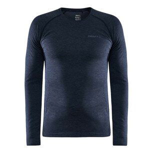 Pánské funkční triko Craft Core Dry Active Comfort Ls Velikost: M / Barva: černá