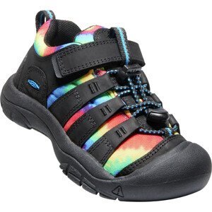 Dětské boty Keen Newport Shoe Youth Dětské velikosti bot: 34 / Barva: černá/červená