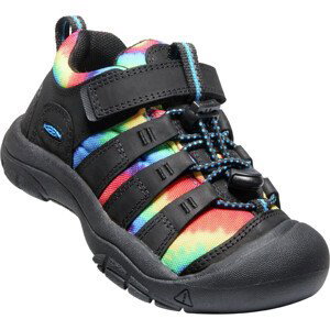 Dětské boty Keen Newport Shoe Youth Dětské velikosti bot: 38 / Barva: černá/červená
