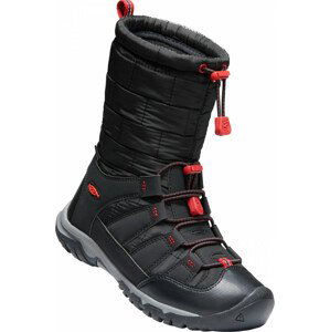 Dětské sněhule Keen Winterport Neo Dt Wp Children Dětské velikosti bot: 30 / Barva: černá/červená