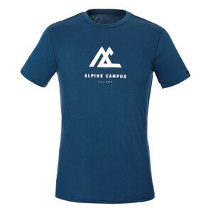 Pánské triko Salewa Alpine Campus Dry M T-Srt. Velikost: L / Barva: tmavě modrá